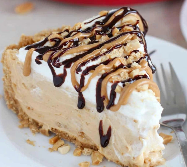 easy peanut butter pie