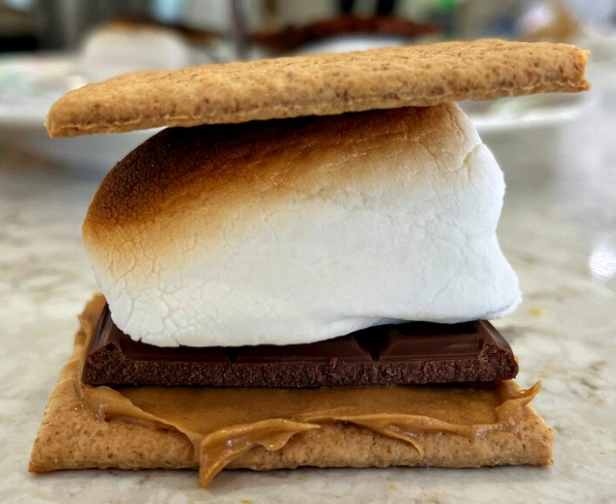 peanut butter smores