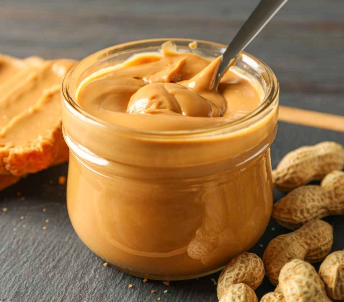 how much sodium in peanut butter