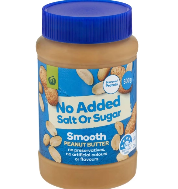 sugar free peanut butter