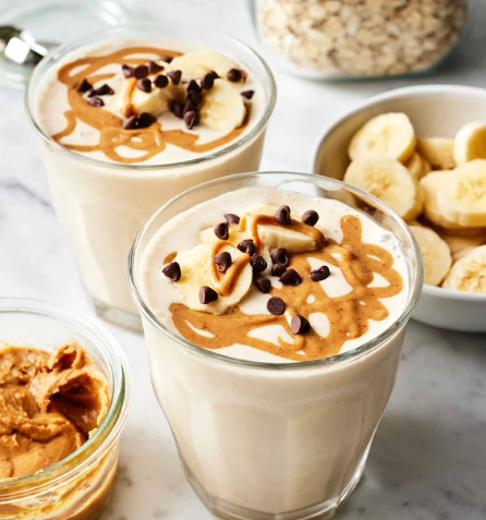 protein peanut butter smoothie