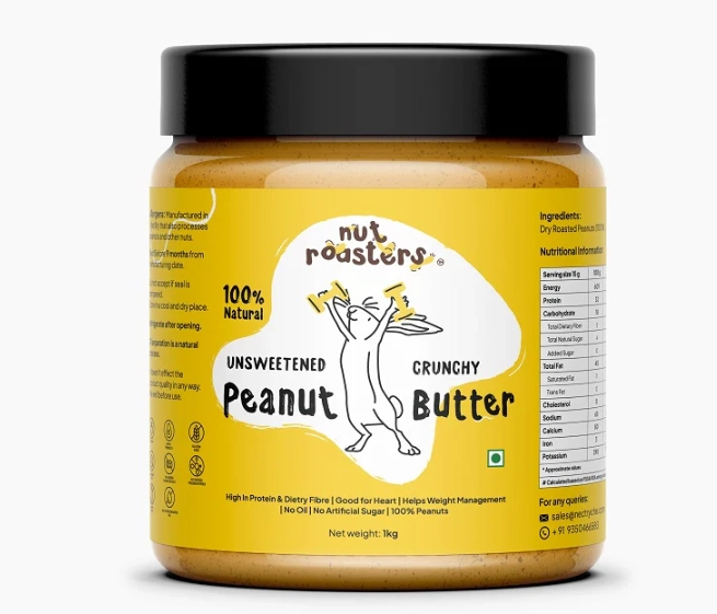 best zero sugar peanut butter