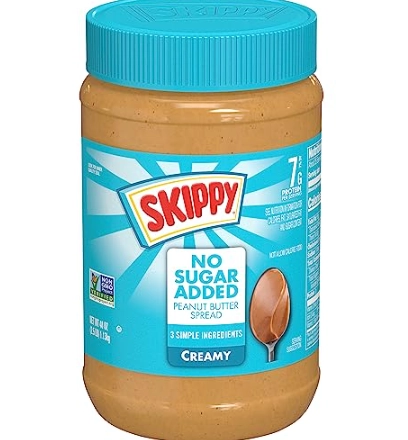 sugar free peanut butter