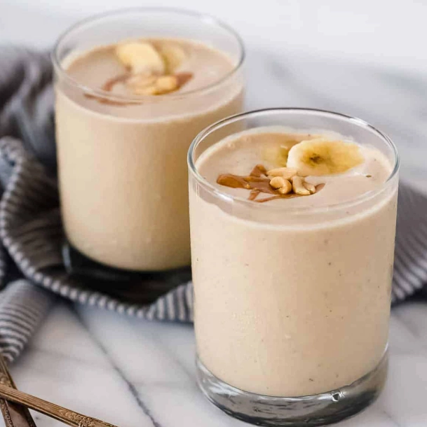 healthy peanut butter smoothie
