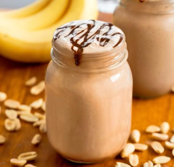 healthy peanut butter smoothie