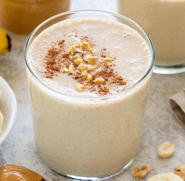 protein peanut butter smoothie