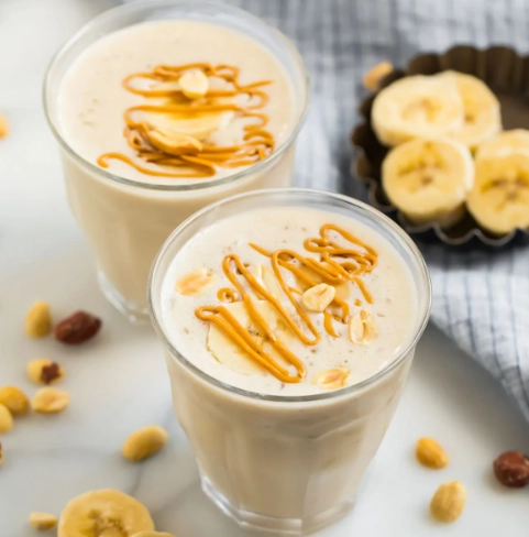 healthy peanut butter smoothie