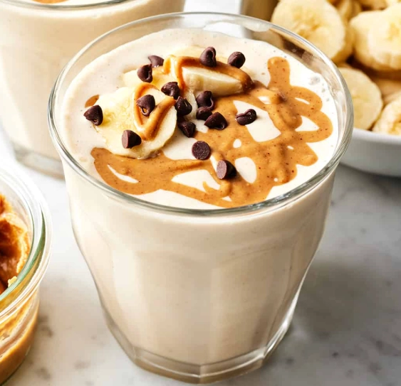 protein peanut butter smoothie