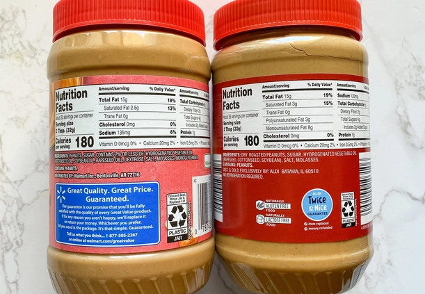 healthy peanut butter