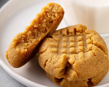 3 ingredient peanut butter cookies