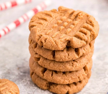 easy peanut butter cookies