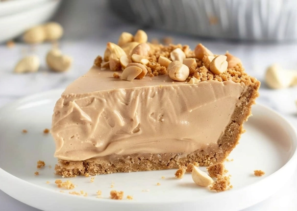 peanut butter pie recipe easy
