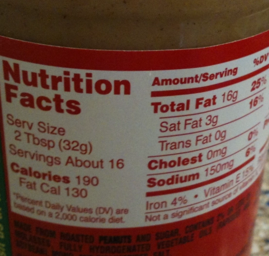 peanut butter protein