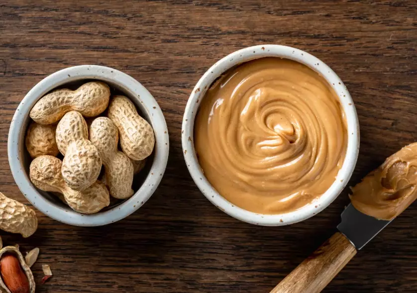 sugar free peanut butter