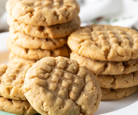 no flour peanut butter cookies