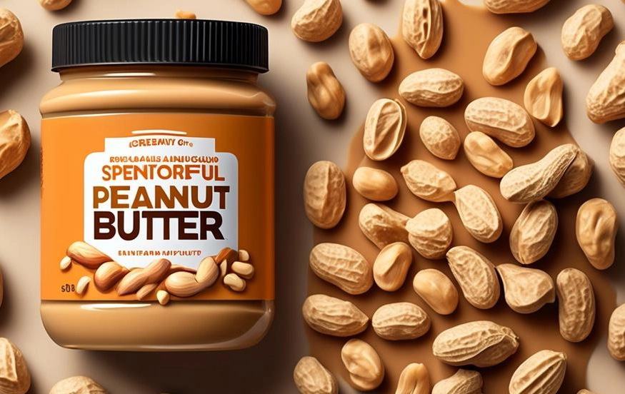 peanut butter protein content
