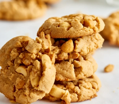 no flour peanut butter cookies