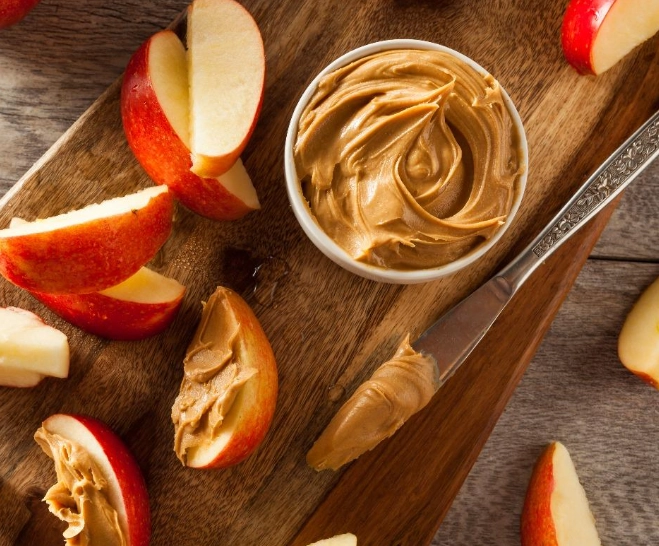 peanut butter calories per teaspoon