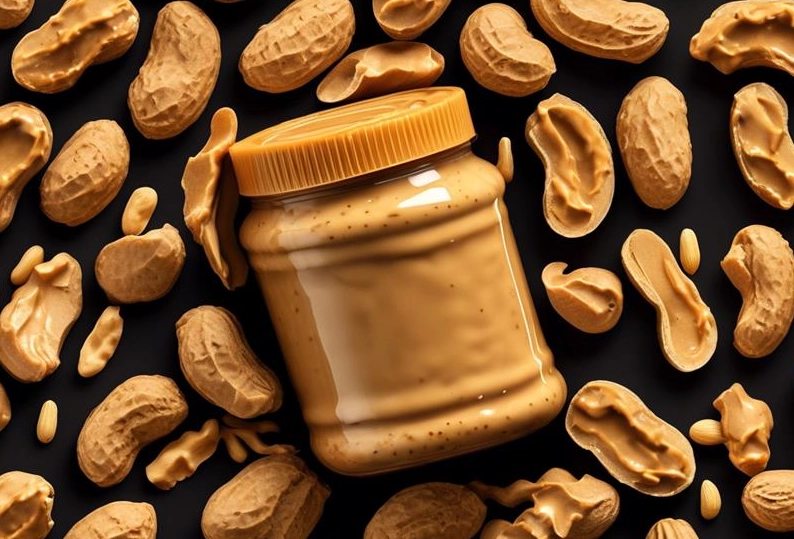 peanut butter protein content
