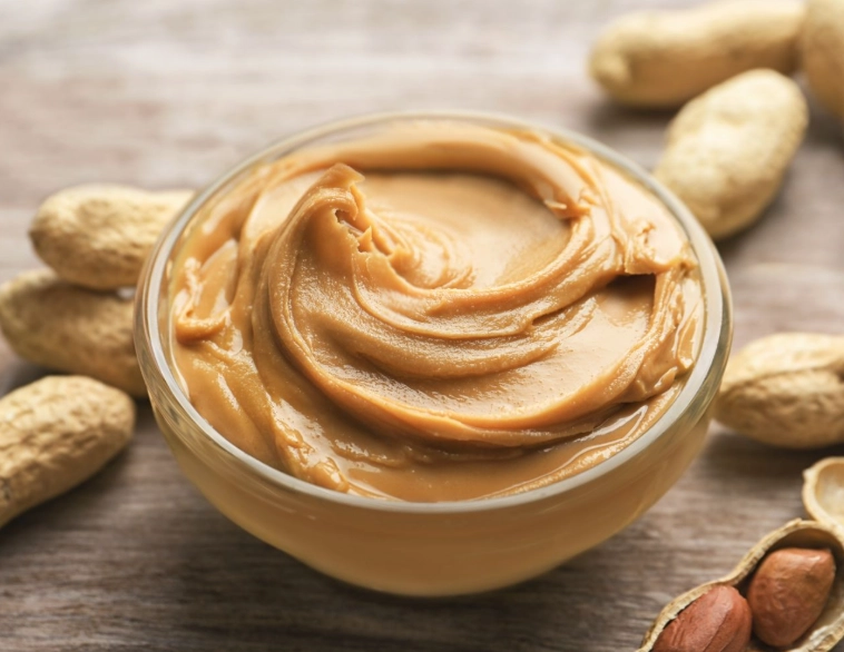 healthy peanut butter