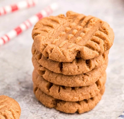 easy peanut butter cookie recipe