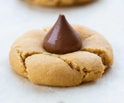 peanut butter blossoms recipe