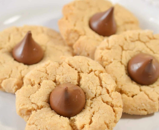 peanut butter blossom cookies recipe peanut butter blossom cookies recipe