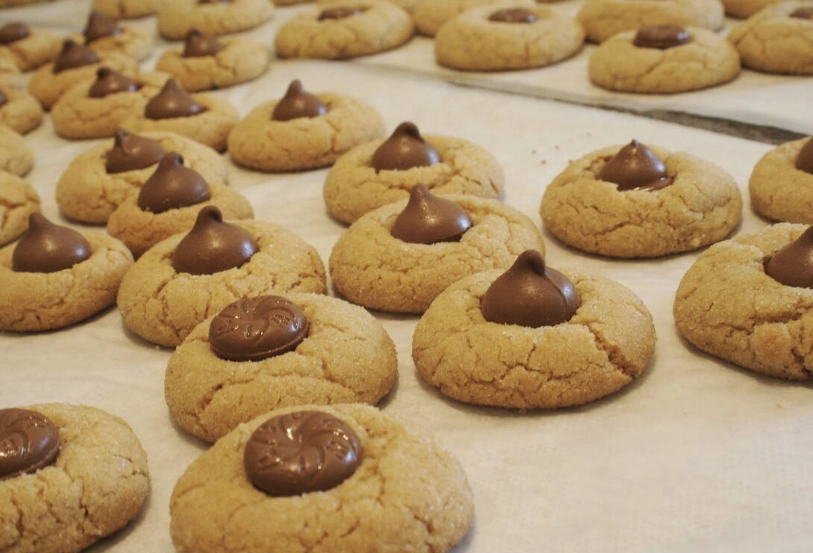 peanut butter blossom cookies recipe peanut butter blossom cookies recipe