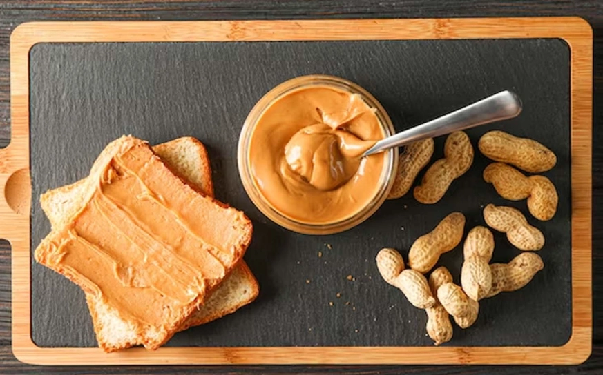 peanut butter sugar content