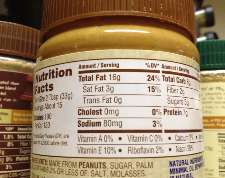 peanut butter ingredients