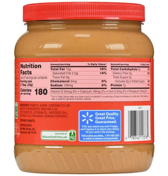 natural peanut butter benefits