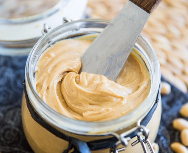 how to make peanut butter smooth