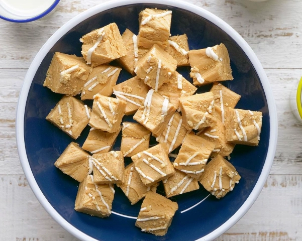 peanut butter fudge with marshmallow creme