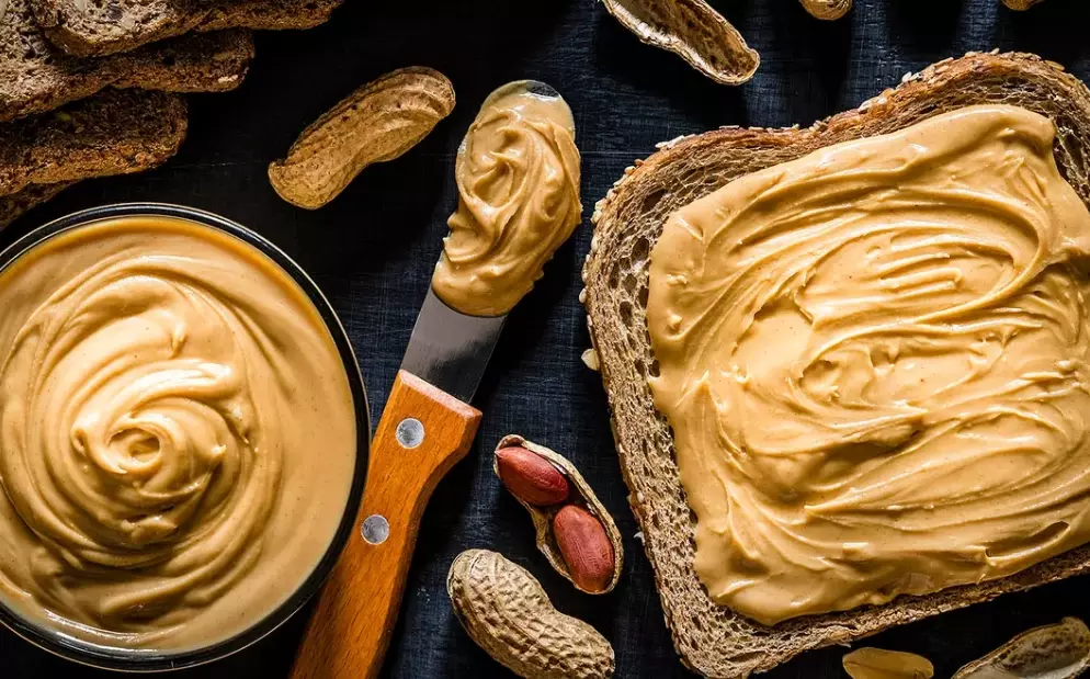 sugar in peanut butter