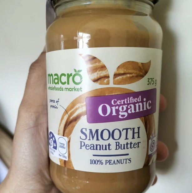 peanut butter macros