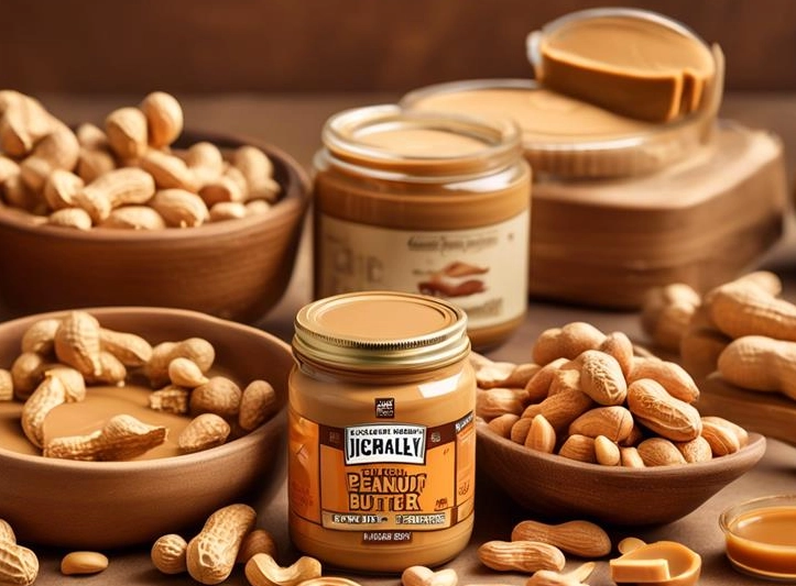 no sugar peanut butter