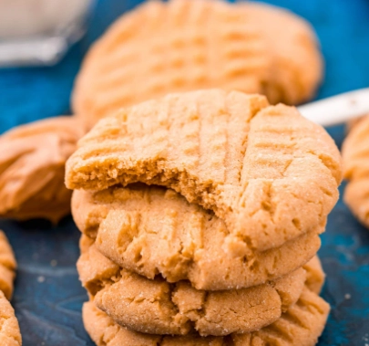 no chill peanut butter cookies