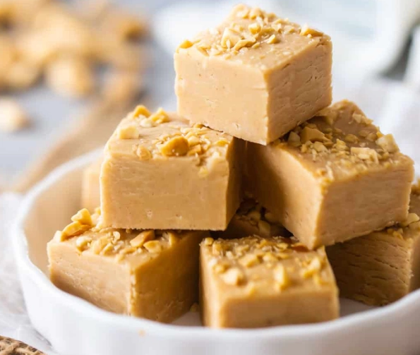 no-bake peanut butter fudge