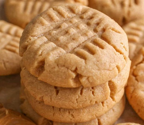 no chill peanut butter cookies