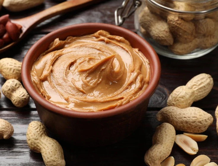 peanut butter storage