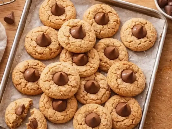 chocolate kiss cookies