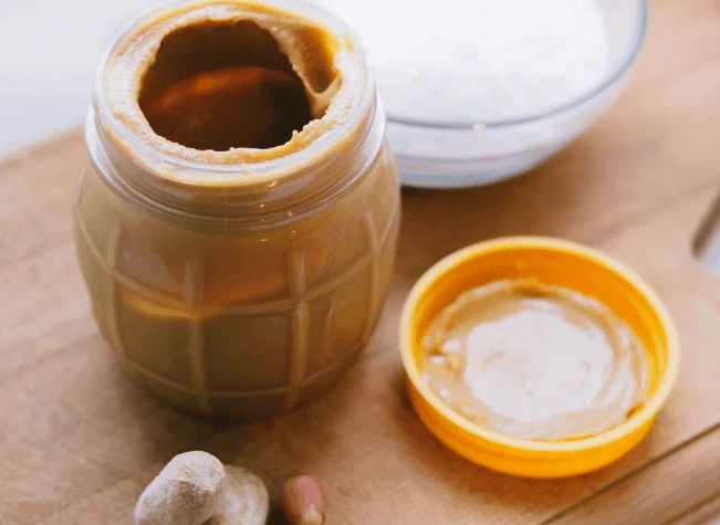 no sugar peanut butter