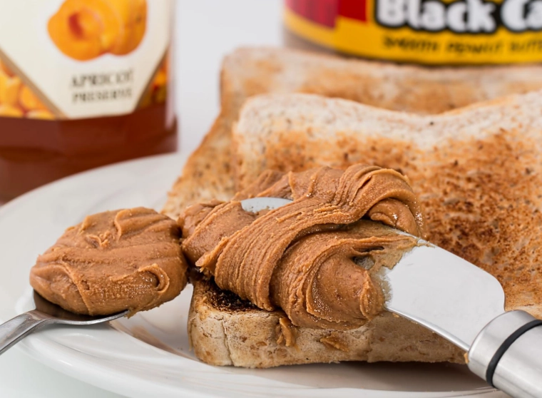 peanut butter storage