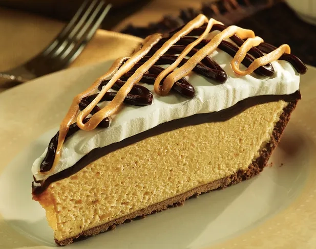 decadent peanut butter pie