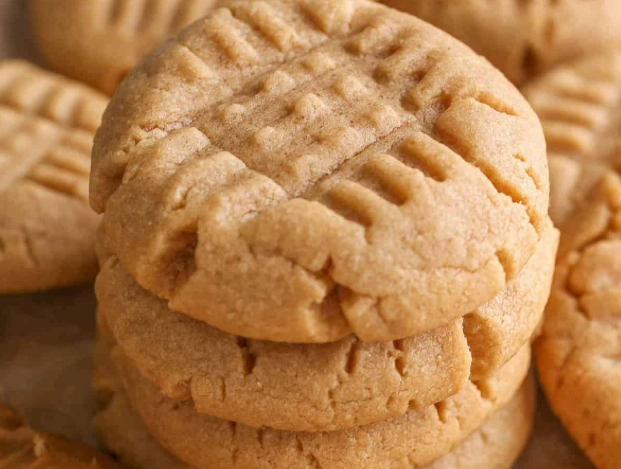 easy peanut butter cookies