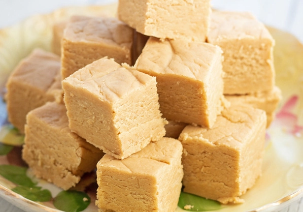 creamy peanut butter fudge