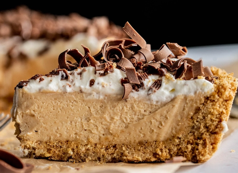 chocolate peanut butter pie