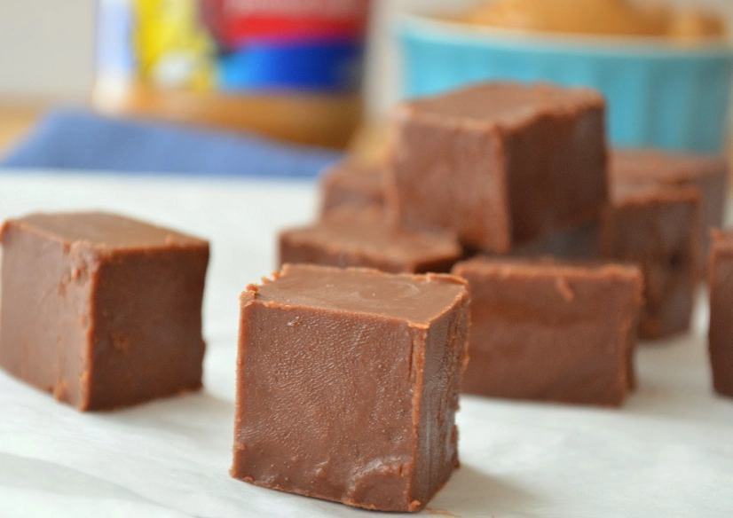 peanut butter fudge with fluff