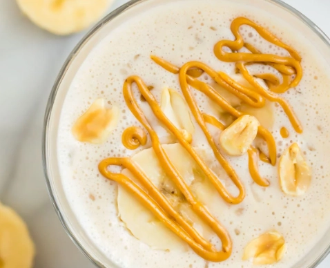 protein peanut butter smoothie