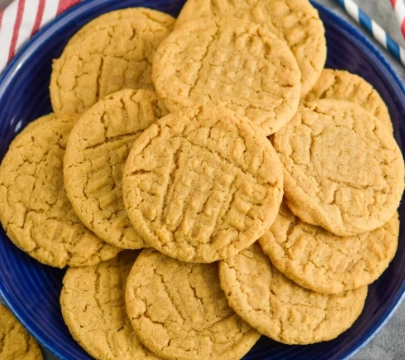 easy peanut butter cookies
